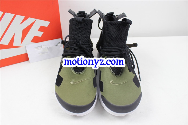 Nike Air Presto Black Mid Olive Green